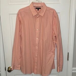 Banana Republic | Men’s size XL | Coral | Slim fit | Dress Shirt